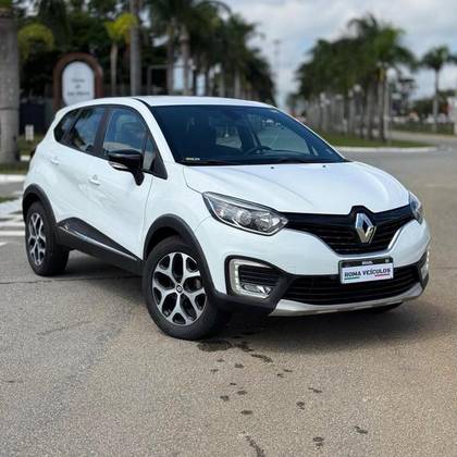 RENAULT CAPTUR 2.0 16V HI-FLEX INTENSE AUTOMÁTICO